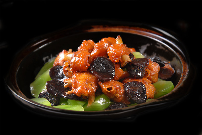 黄焖鸡